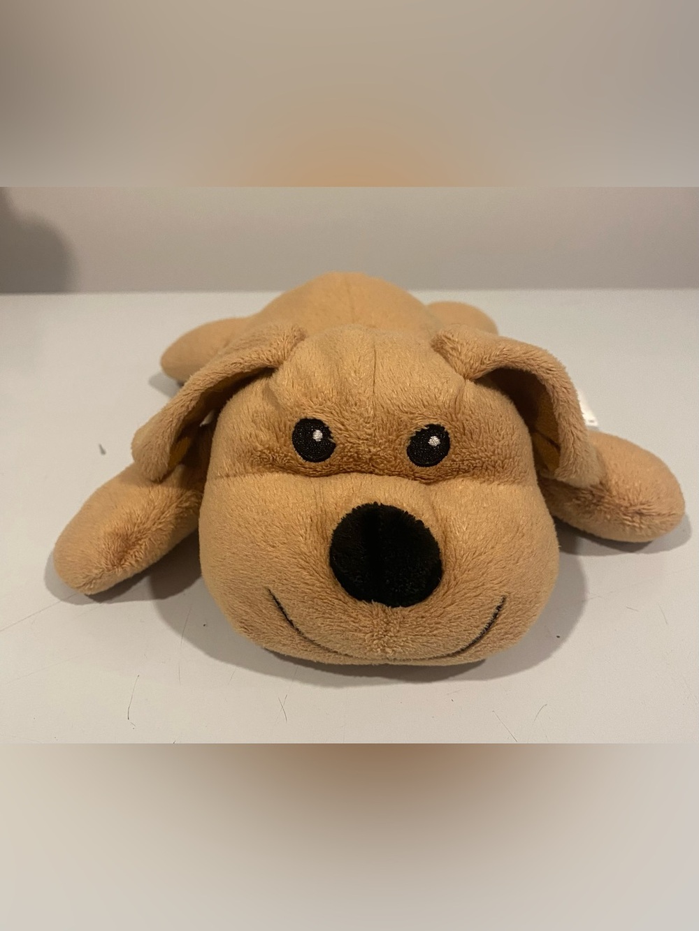 Melissa & Doug Brown Puppy Dog Plush Replacement Stuffed Animal Lovey 10”